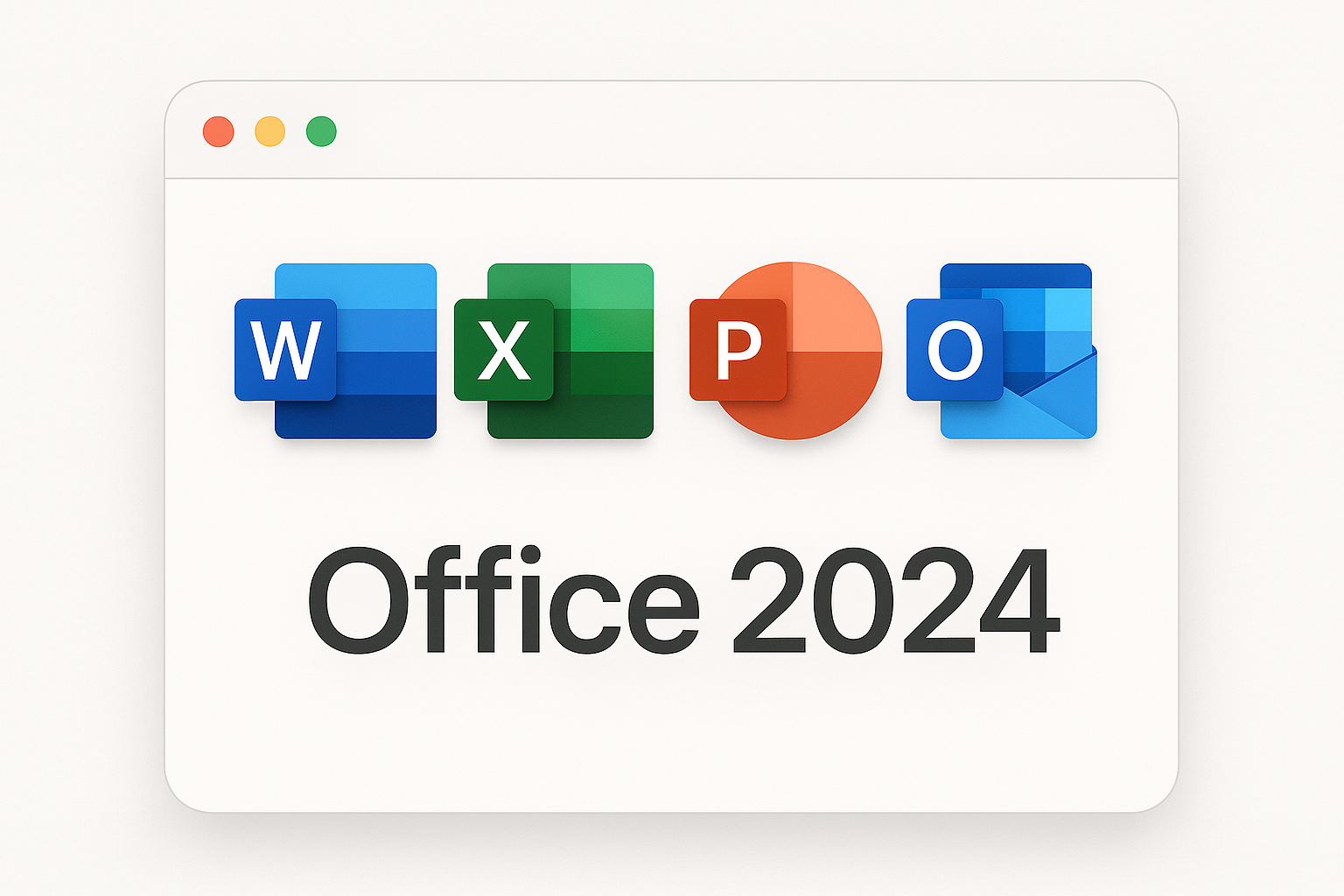Microsoft Office für Mac 2024