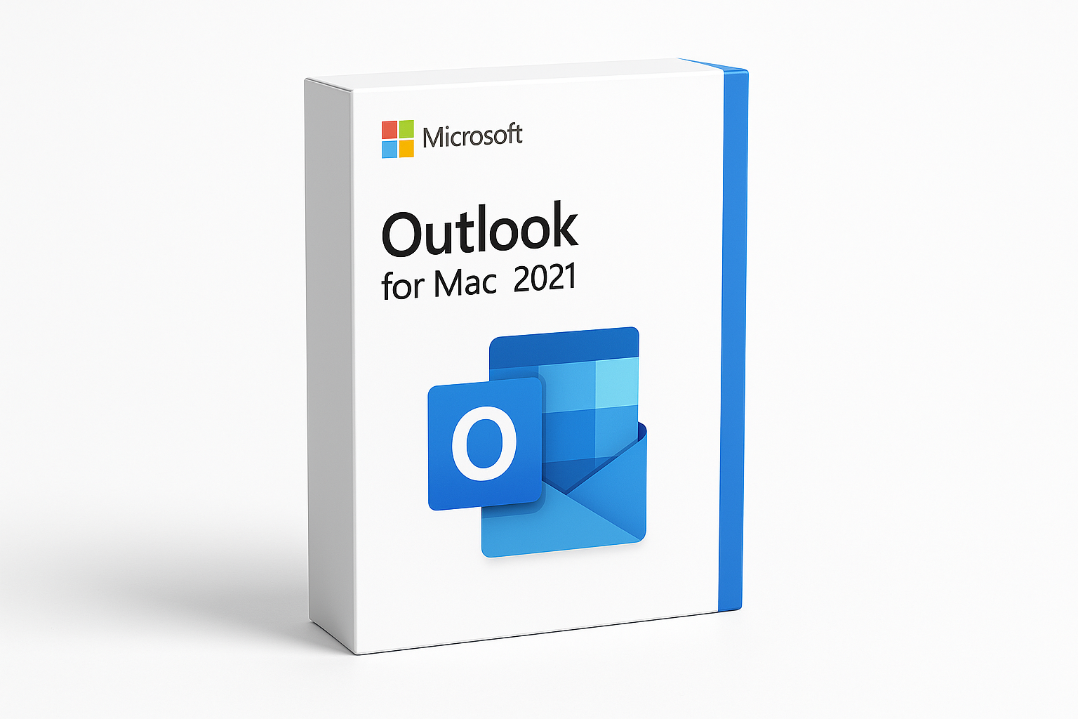 for mac 2021 beside the word outlook
