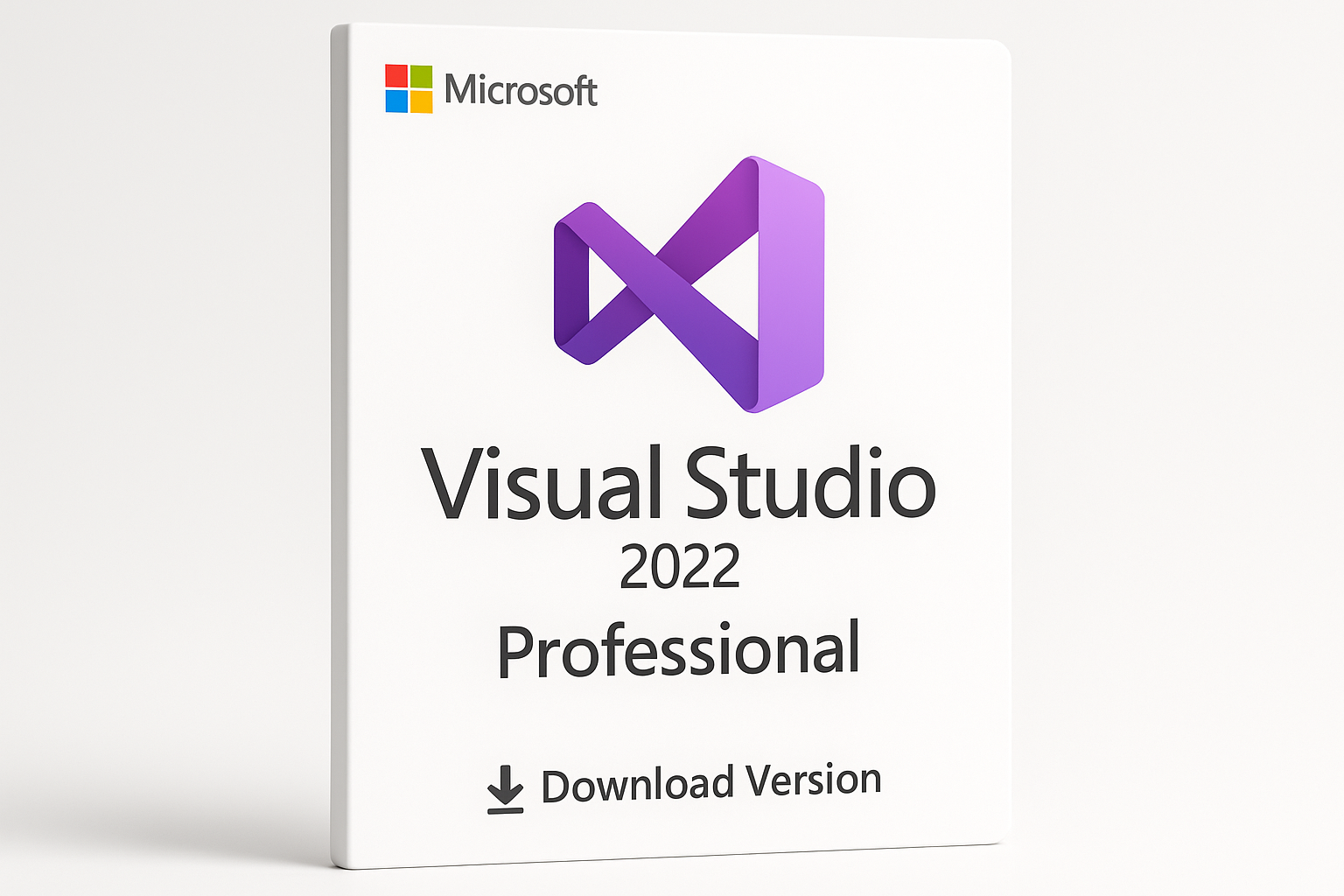product image for Microsoft Visual Studio 2022 Professional, download version