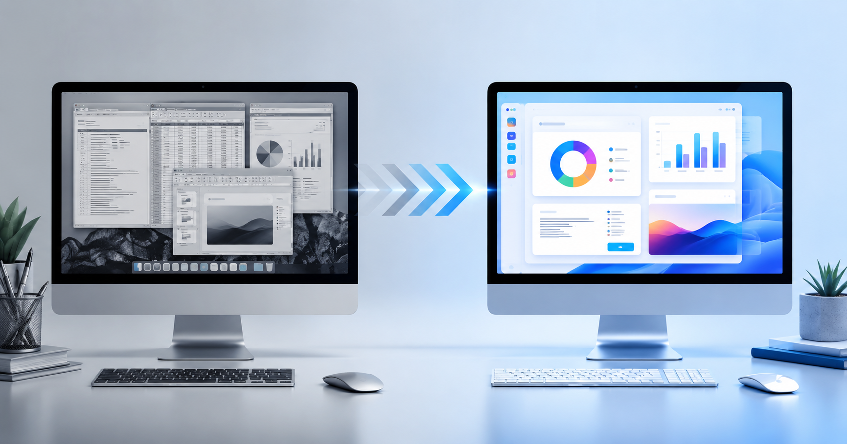 Vergleich von Office 2021 und Office 2024 für Mac
