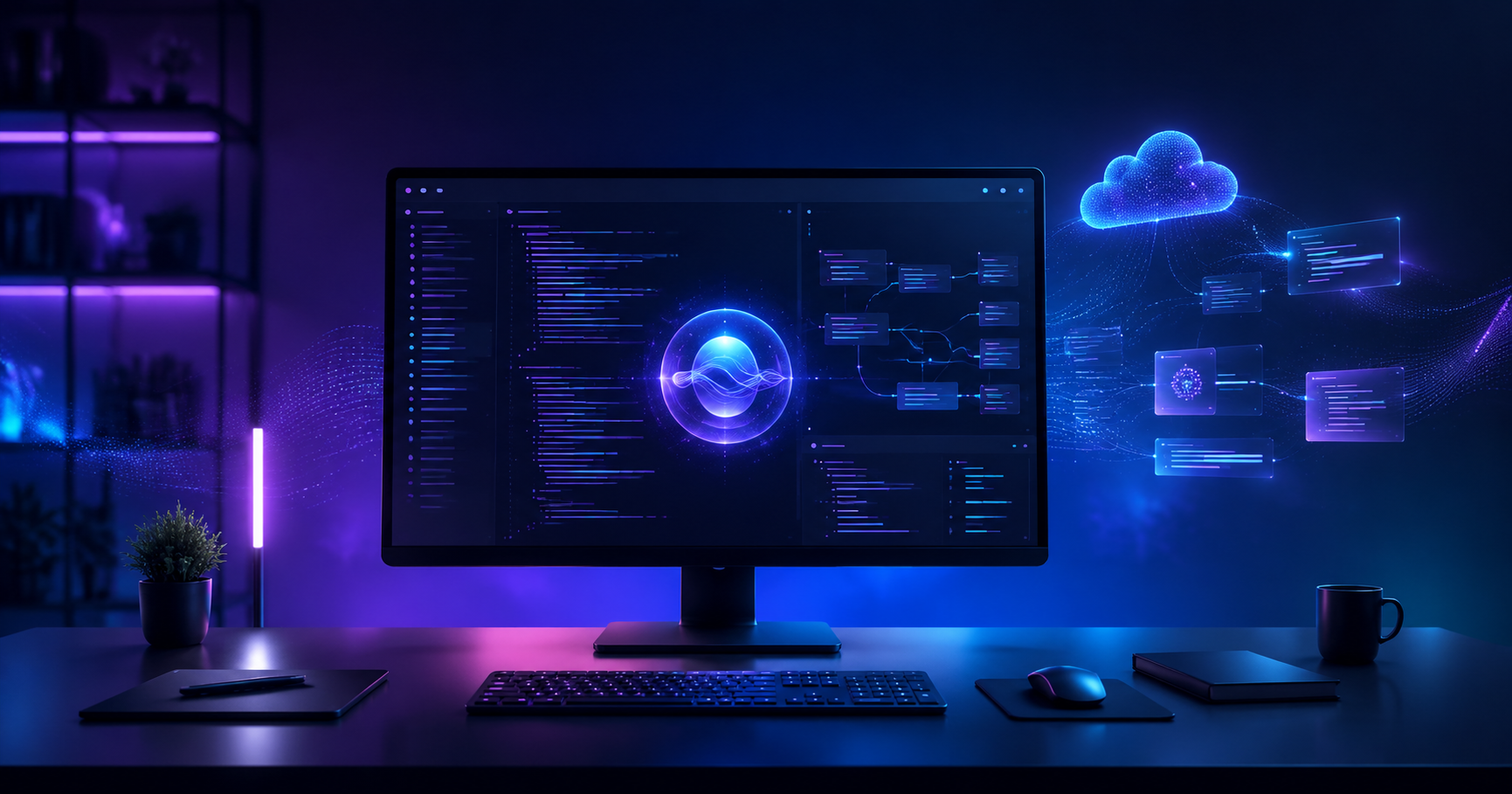 Visual Studio Professional 2026 mit integrierten KI-Werkzeugen