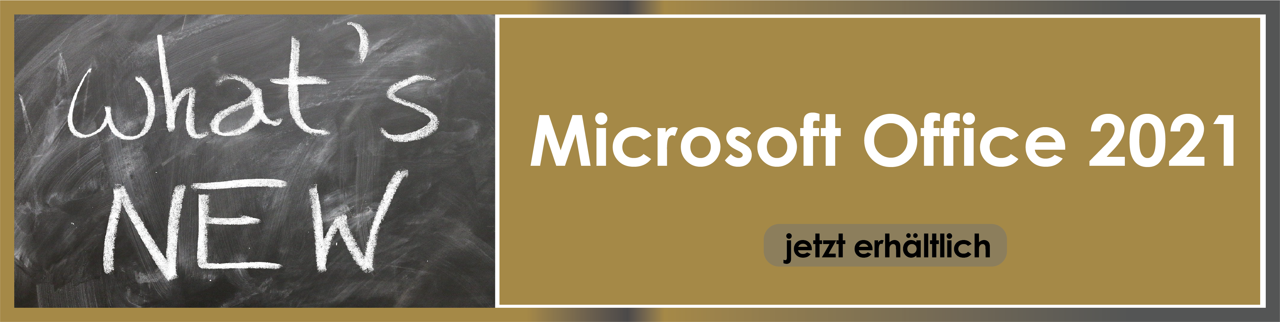 Microsoft Office 2021 für Windows