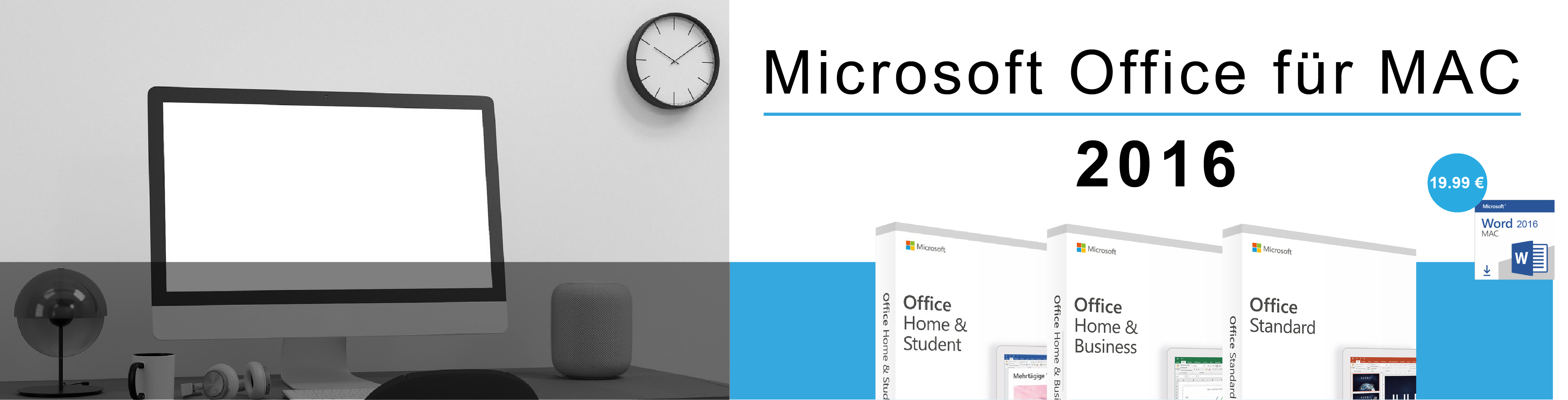 Microsoft Office für Mac 2016