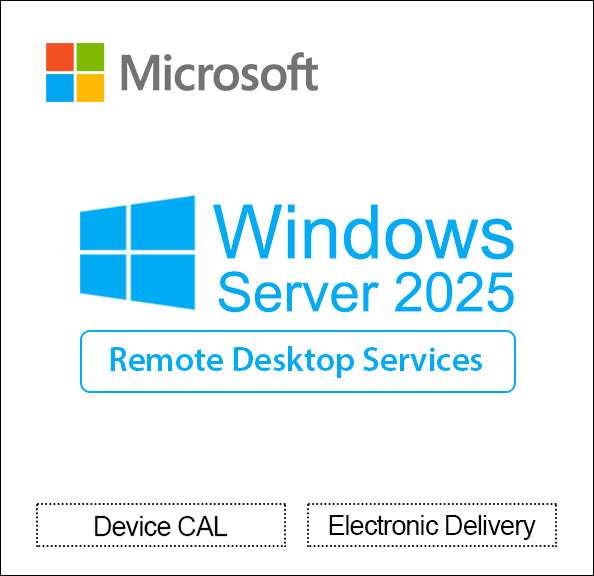 Windows Remote Desktop Services 2025 Device CAL