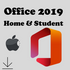Microsoft Office 2019 Home and Student for [1 Mac]