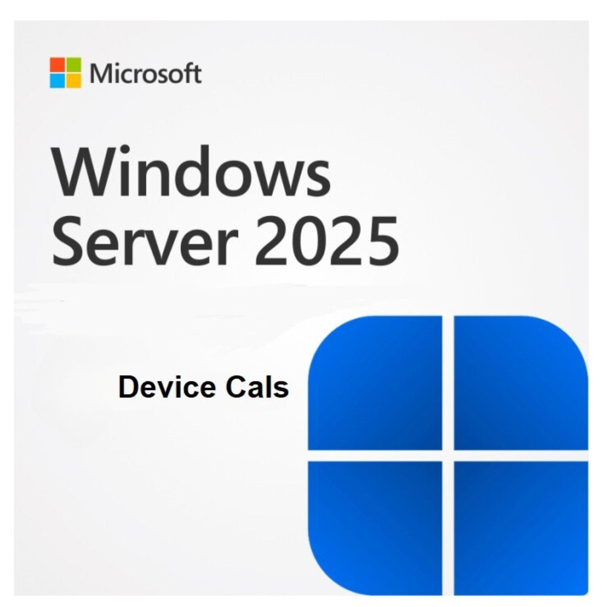 Windows Server 2025 Device CAL