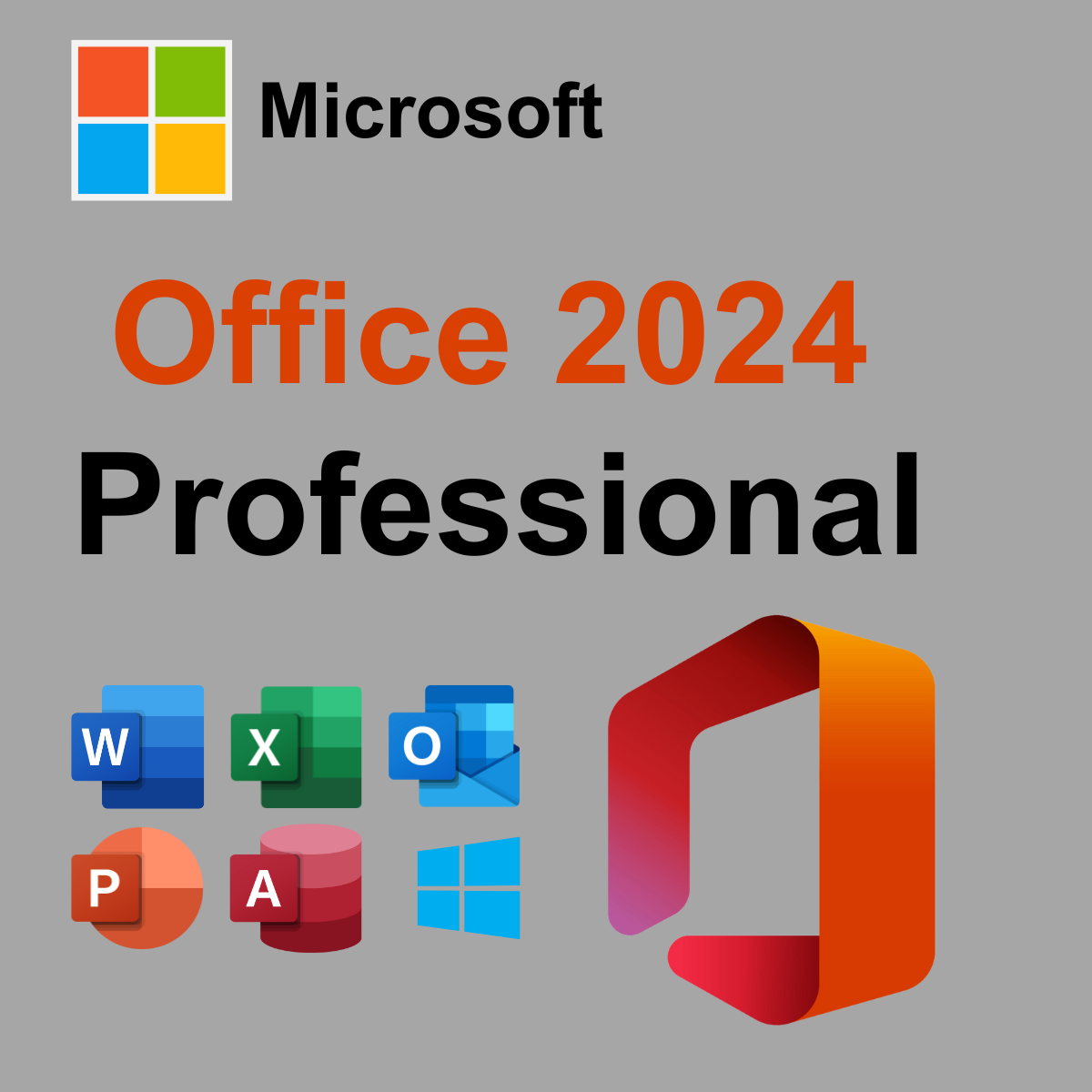 Microsoft Office 2024 Professional – Sparangebot, einmalige Lizenz, Sofort-Download