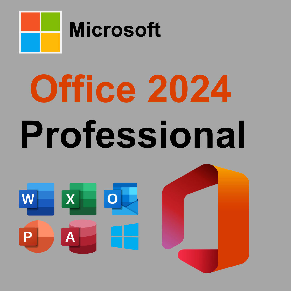 Microsoft Office 2024 Professional – Special Offer, One-Time License, Instant Download