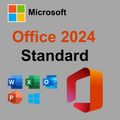 Microsoft Office 2024 Standard – Authentic License, available immediately