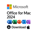 Microsoft Office Mac 2024 | full version | Word, Excel, PowerPoint, Outlook