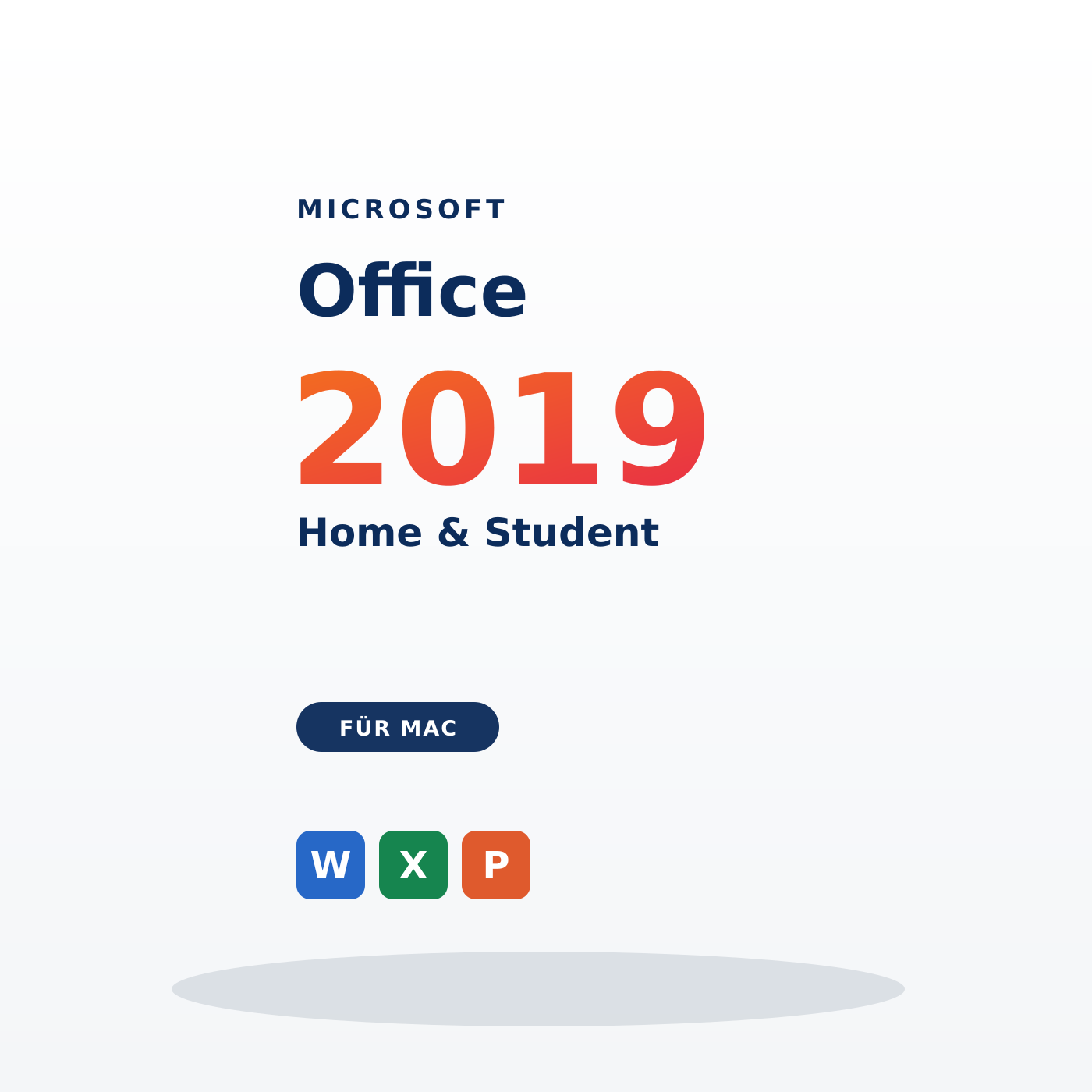 Microsoft Office 2019 Home & Student für Mac