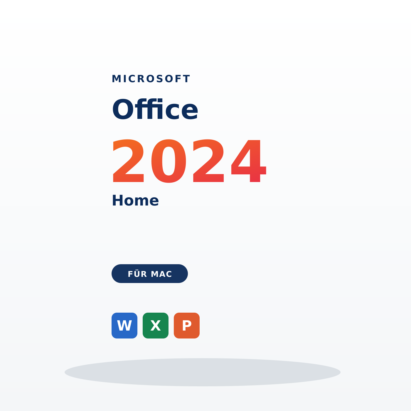 Microsoft Office 2024 Home für Mac