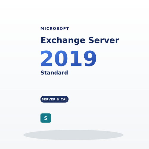 Microsoft Exchange Server 2019 Standard