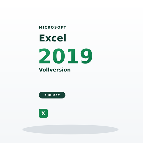 Microsoft Excel 2019 für Mac