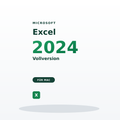 Microsoft Excel 2024 für Mac