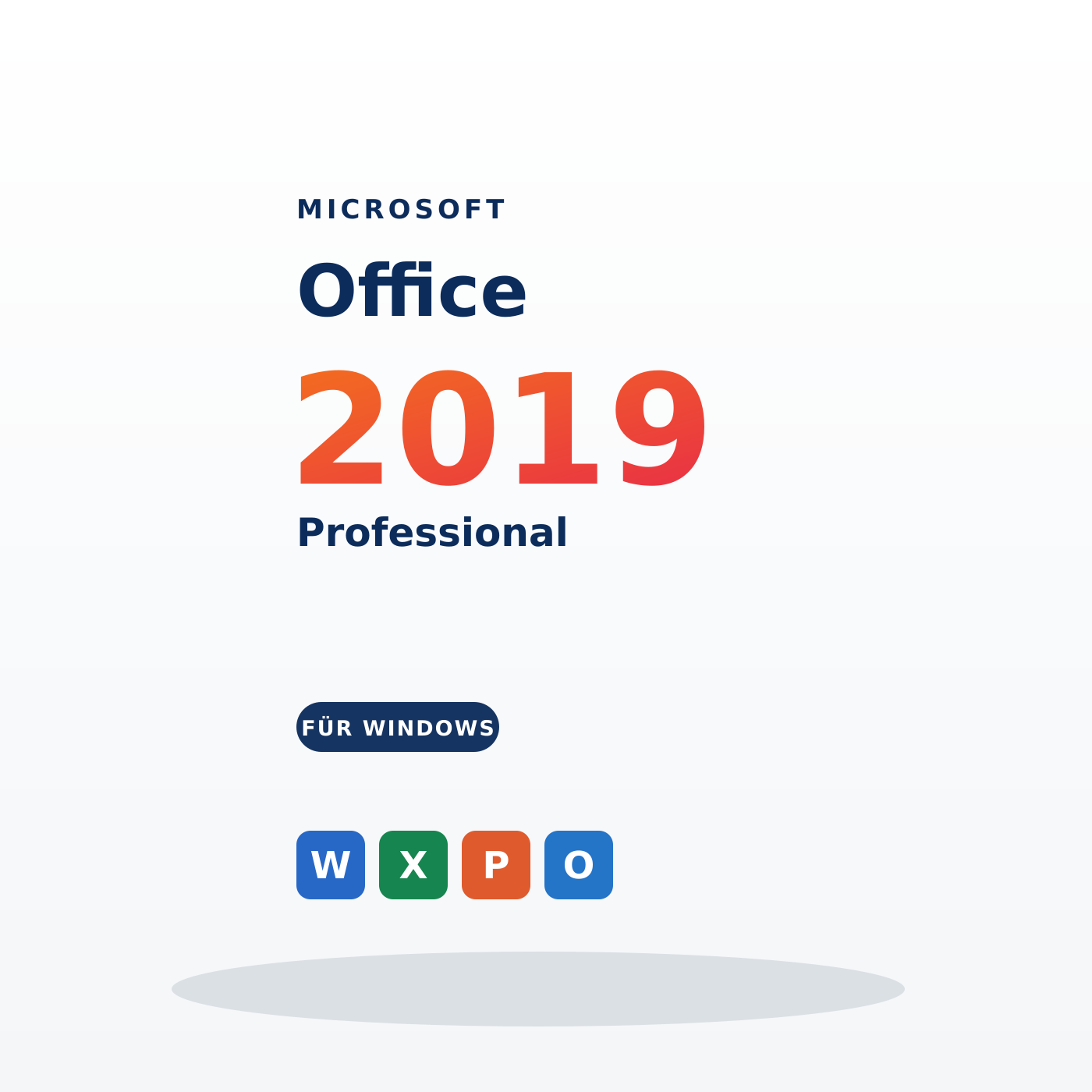 Microsoft Office 2019 Professional für Windows