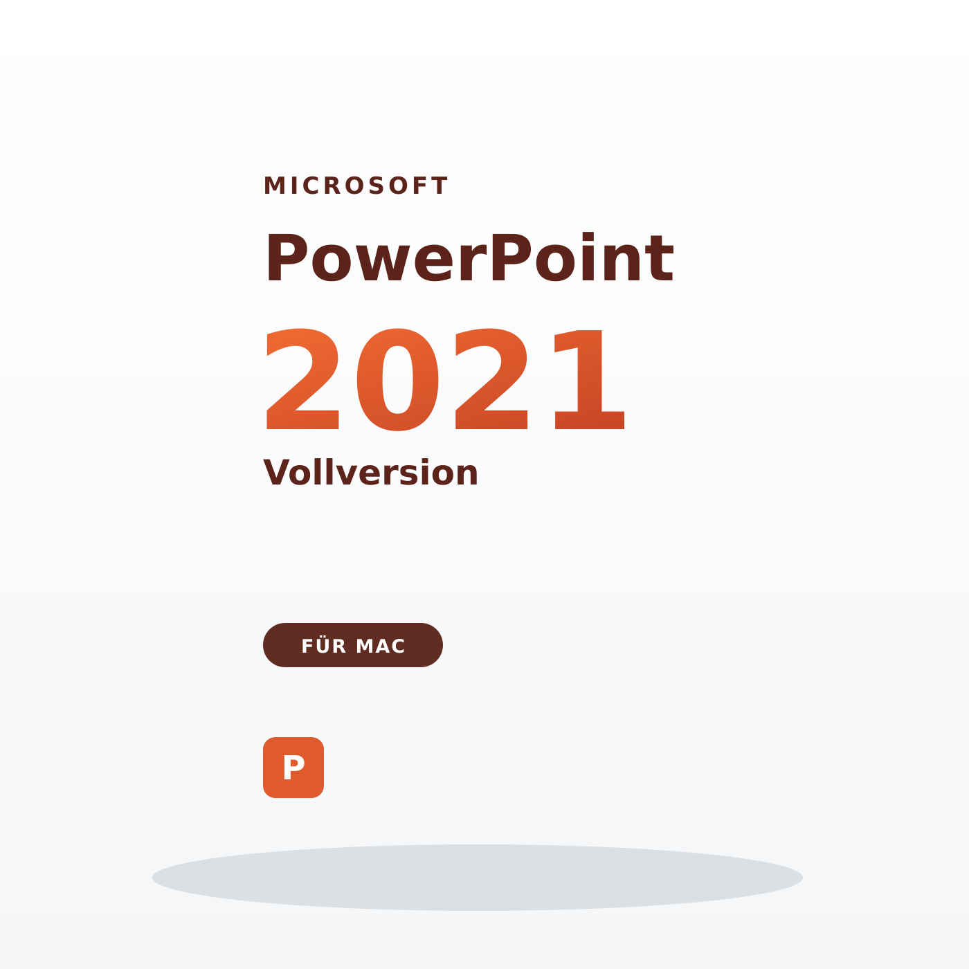 Microsoft PowerPoint 2021 für Mac