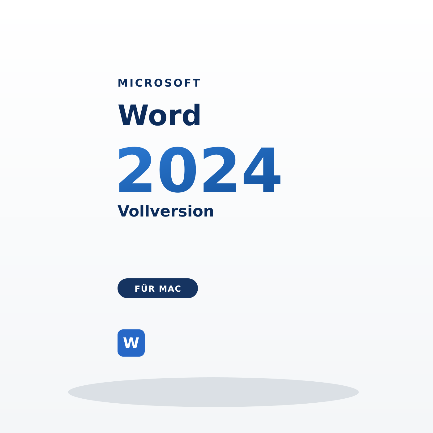 Microsoft Word 2024 für Mac