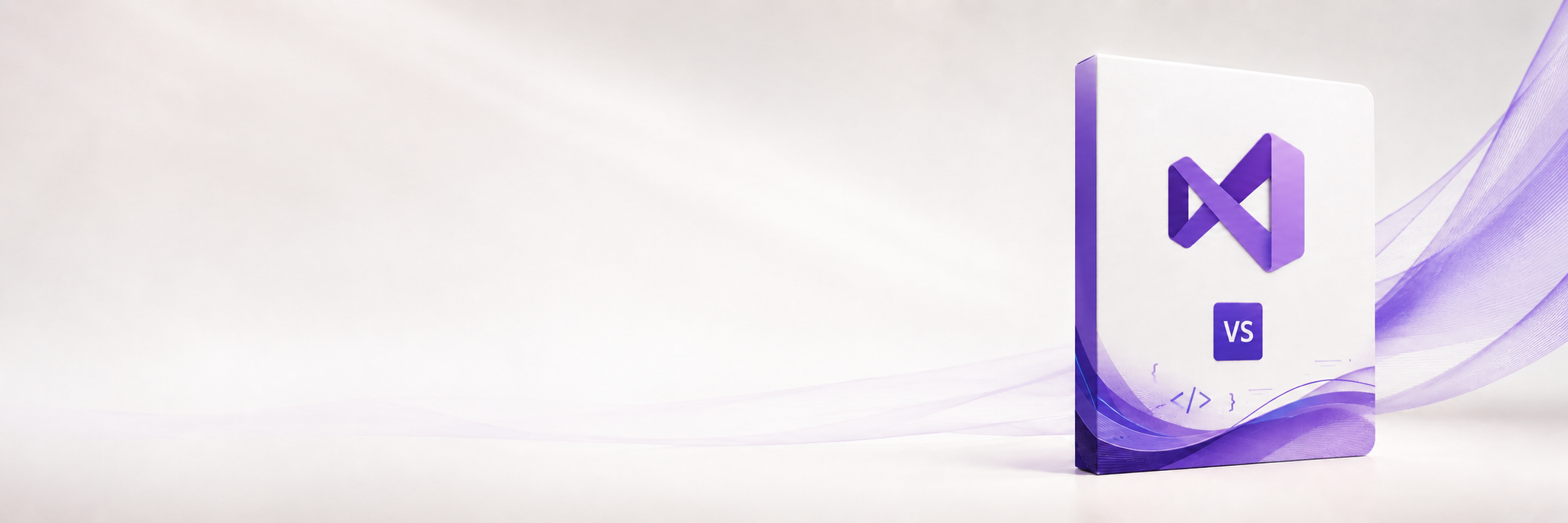Visual Studio Professional 2026 – breiter Slider
