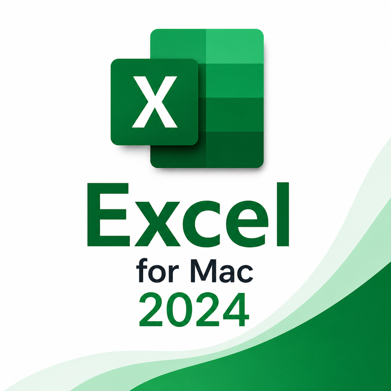 Microsoft Excel for Mac 2024
