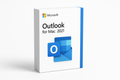 for mac 2021 beside the word outlook