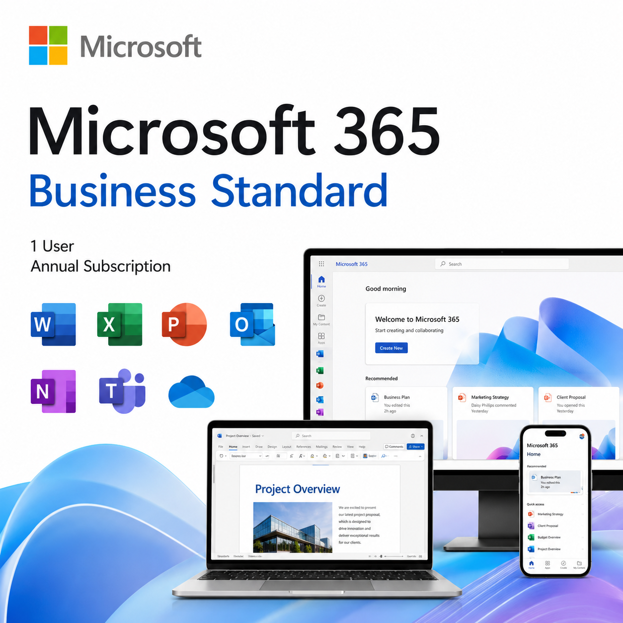 Microsoft 365 Business Standard – English product image