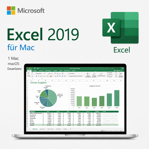 Microsoft Excel 2019 for Mac