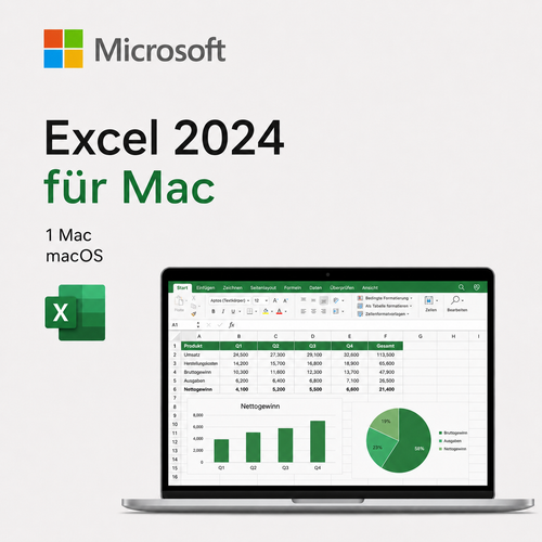 Microsoft Excel 2024 for Mac