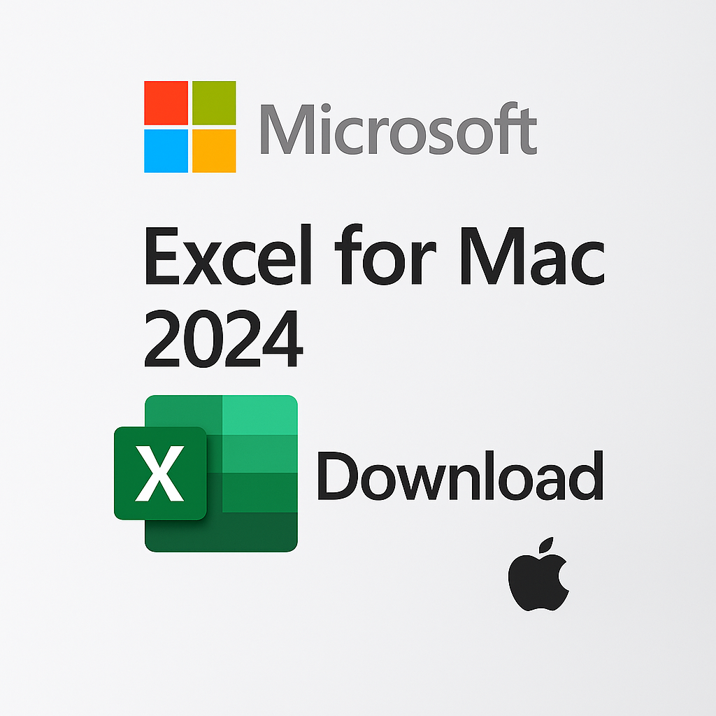 Microsoft Excel for Mac 2024
