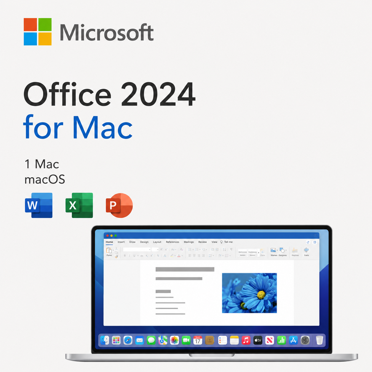 Microsoft Office 2024 for Mac – English product image