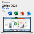 Microsoft Office 2024 for Mac – Word, Excel, PowerPoint & Outlook