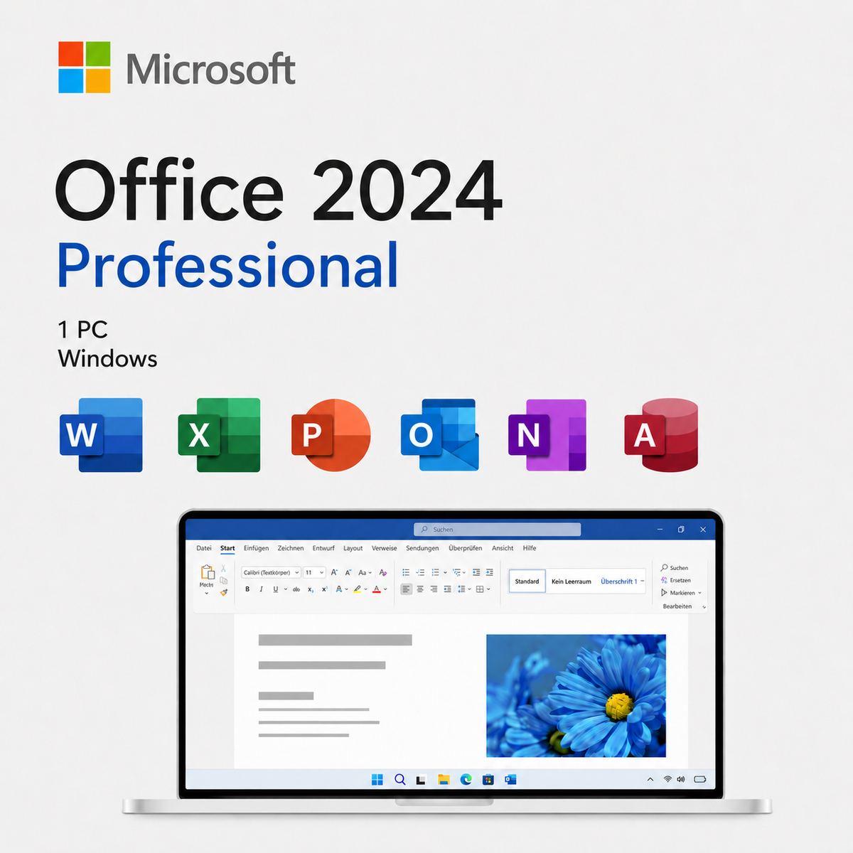 Microsoft Office 2024 Professional for Windows