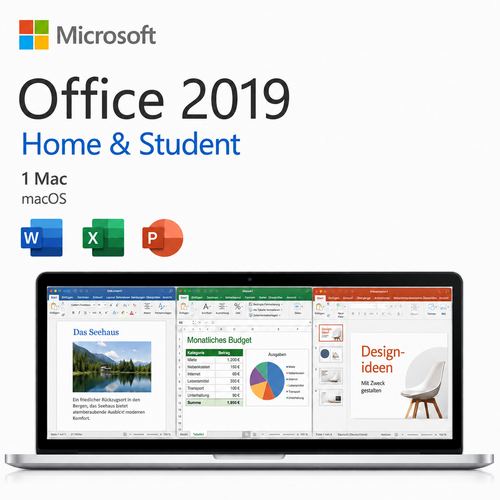 Microsoft Office 2019 Home & Student für Mac