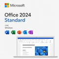 Microsoft Office Standard 2024 for Windows