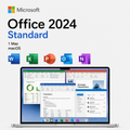 Microsoft Office 2024 Standard for Mac