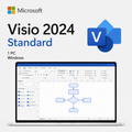 Microsoft Visio 2024 Standard