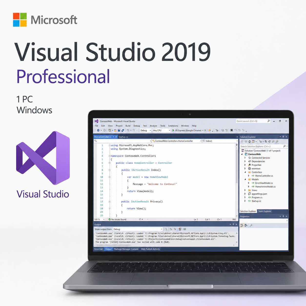 Microsoft Visual Studio 2019 Professional for Windows