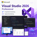 Microsoft Visual Studio Professional 2026