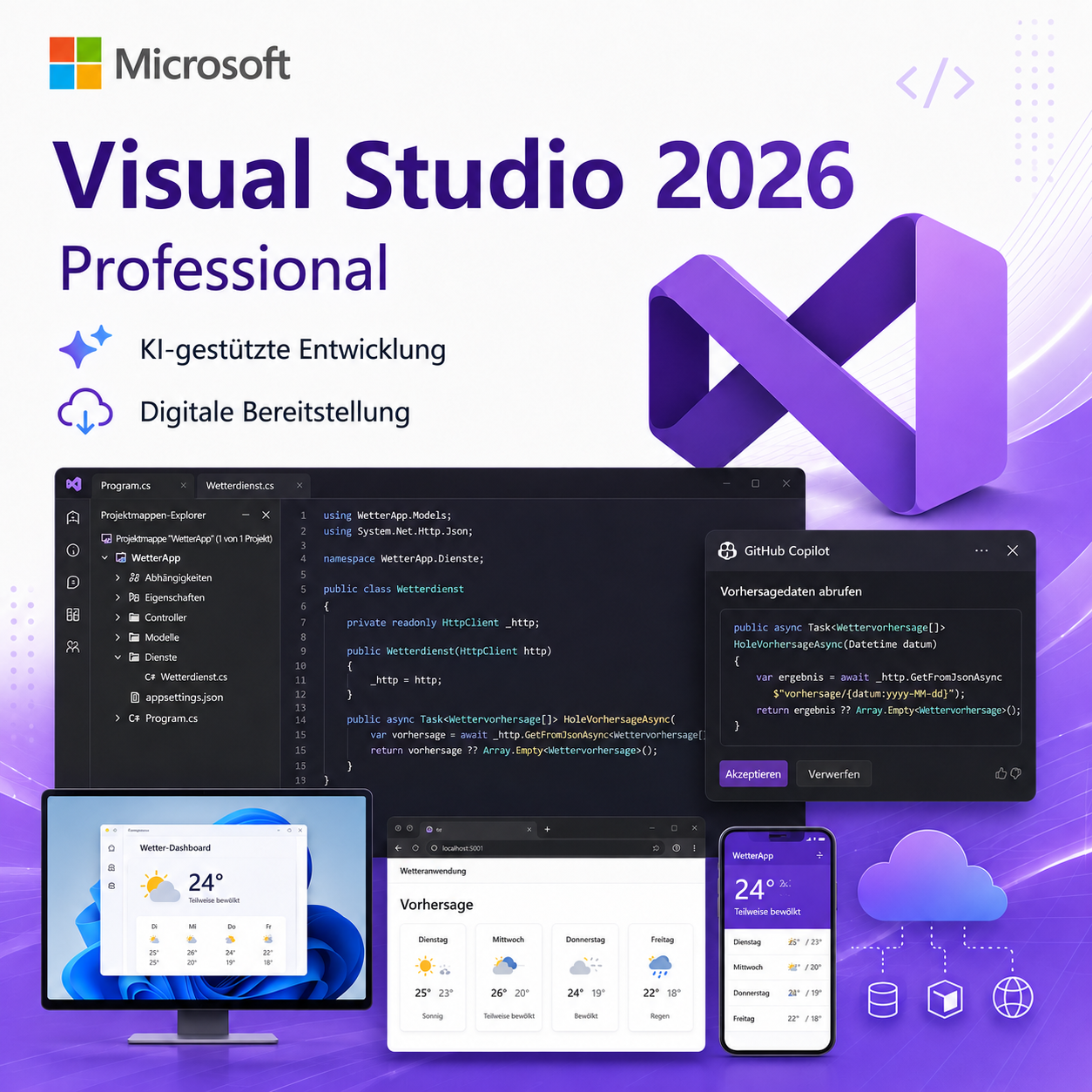 Microsoft Visual Studio Professional 2026