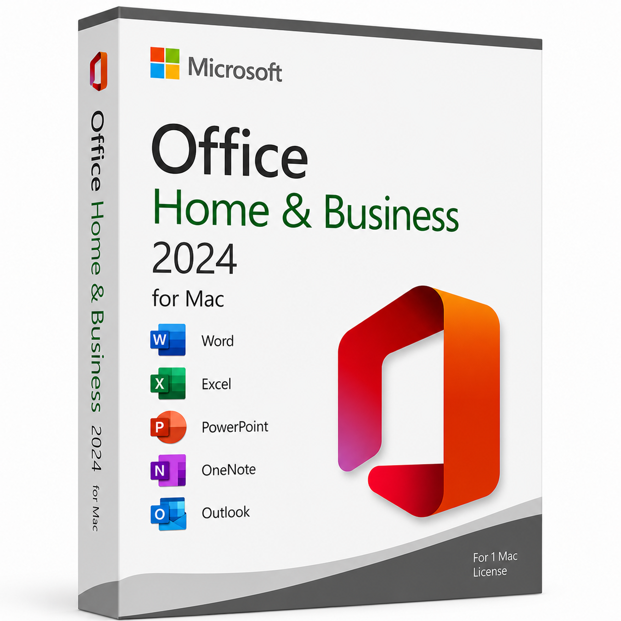 Microsoft Office Mac 2024 | full version | Word, Excel, PowerPoint, Outlook
