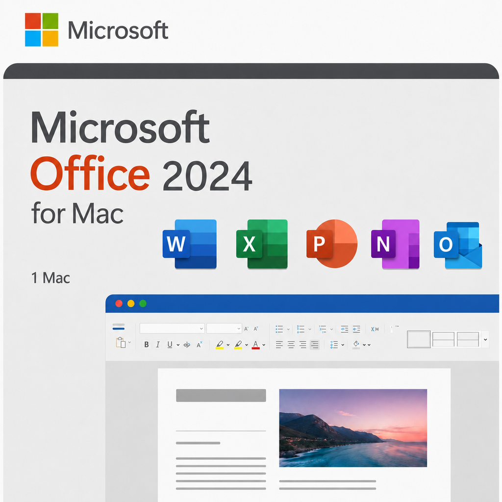 Microsoft Office for Mac 2024