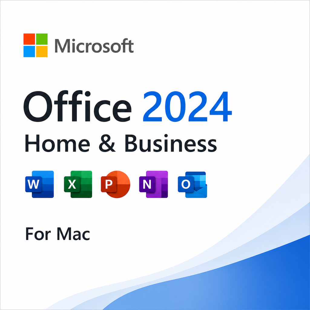 Microsoft Office Mac 2024 | full version | Word, Excel, PowerPoint, Outlook