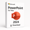 Microsoft PowerPoint for Mac 2024