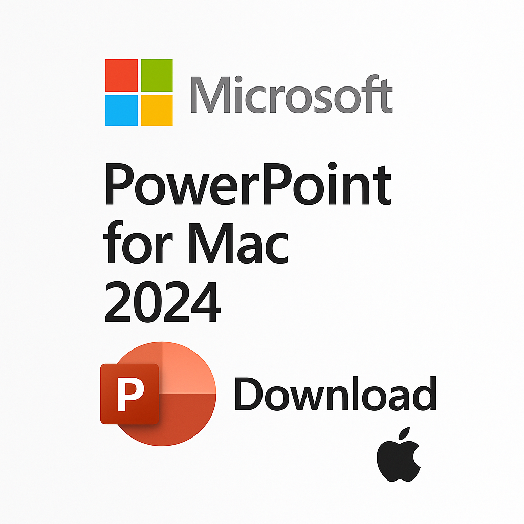 Microsoft PowerPoint for Mac 2024
