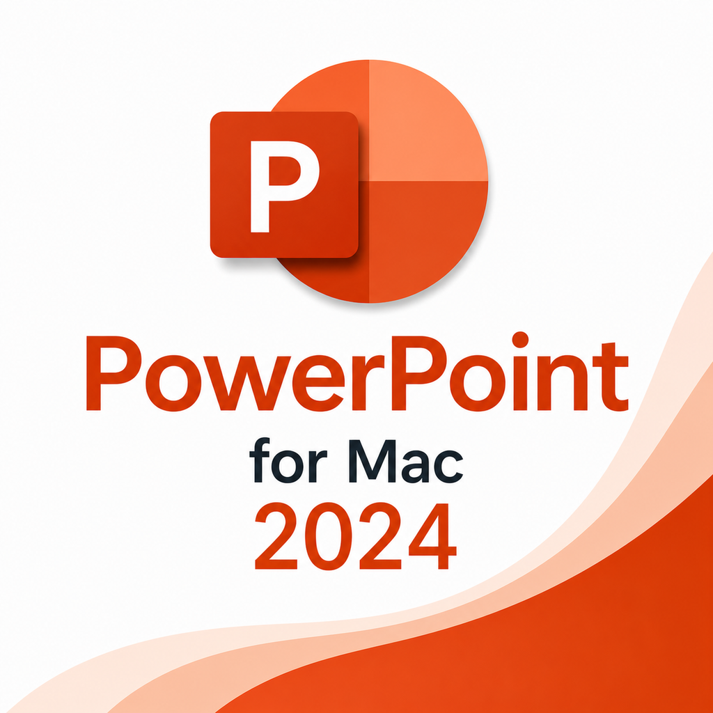 Microsoft PowerPoint for Mac 2024