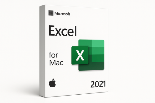 product image for microsoft excel for mac 2021