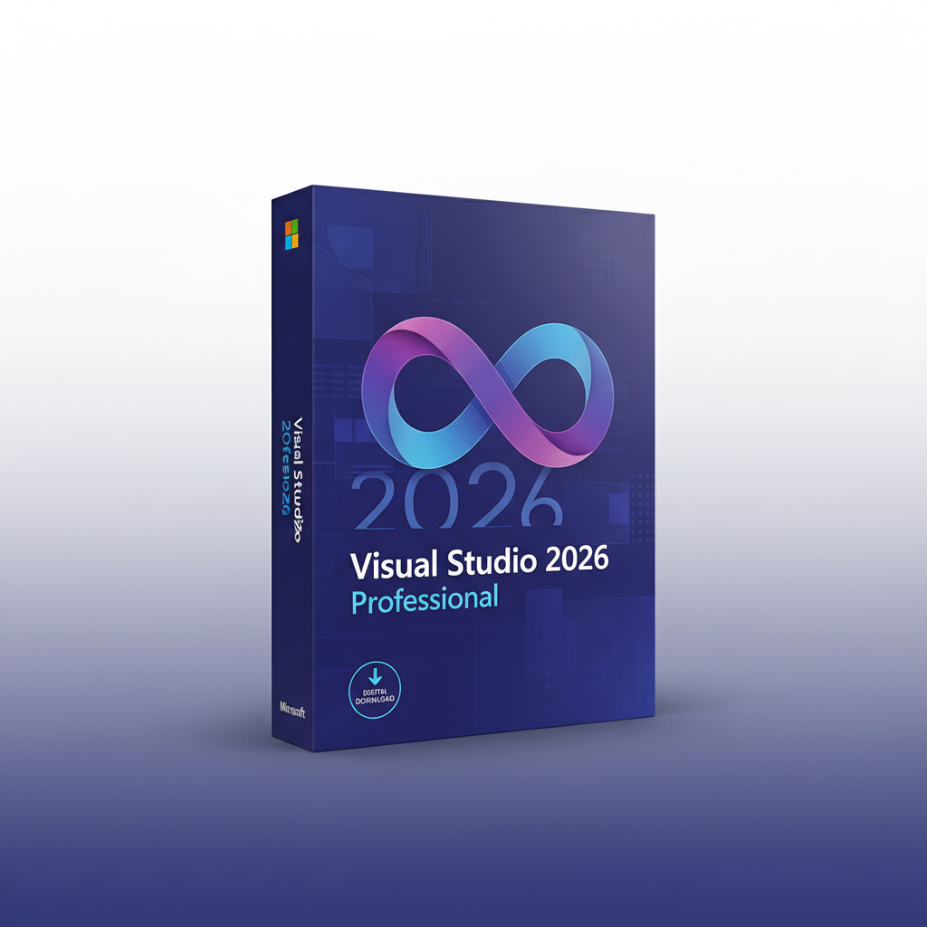 product image for microsoft visual studio 2026 professional, download