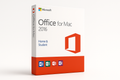 product image, microsoft office for mac 2016 home and student