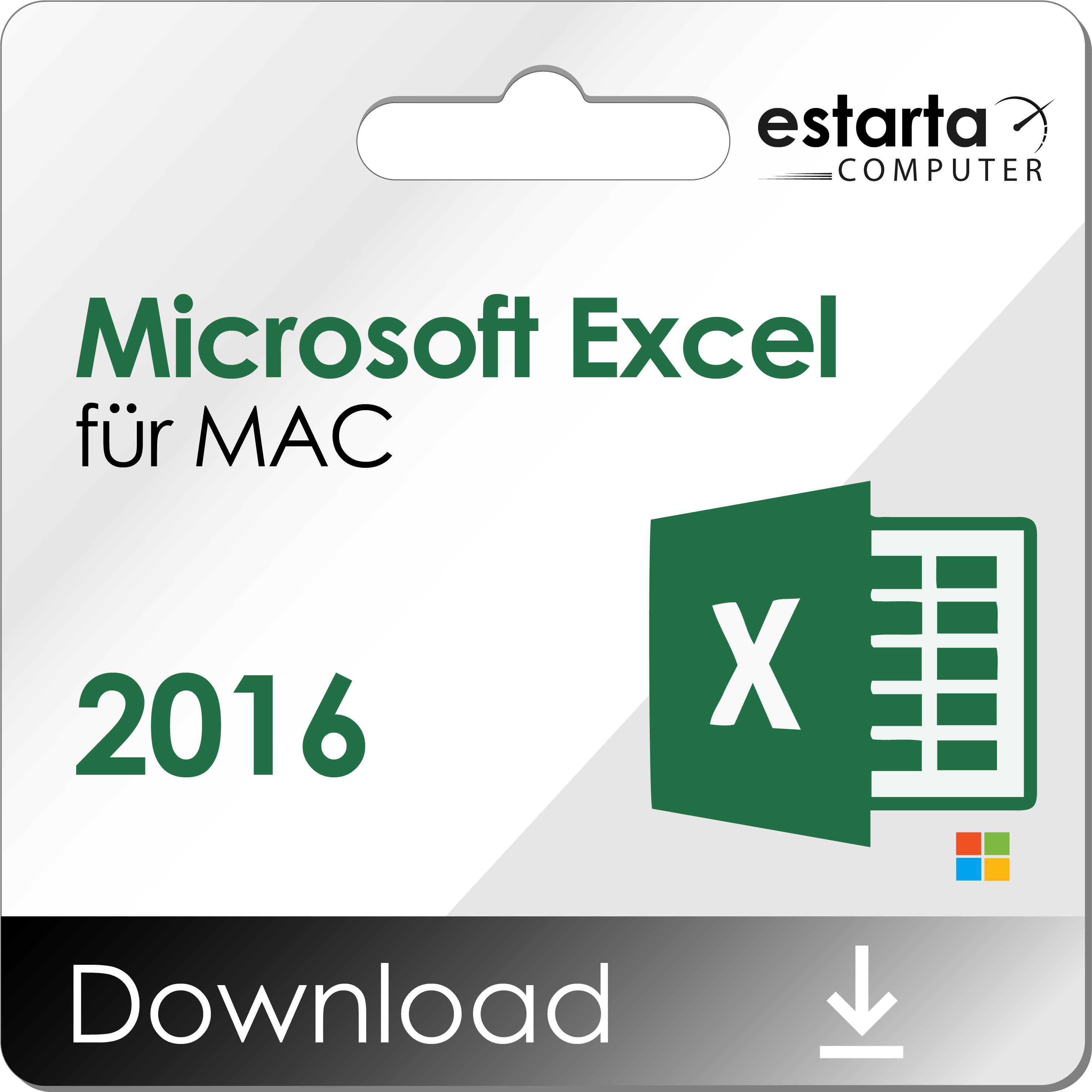 Microsoft Excel for Mac 2016