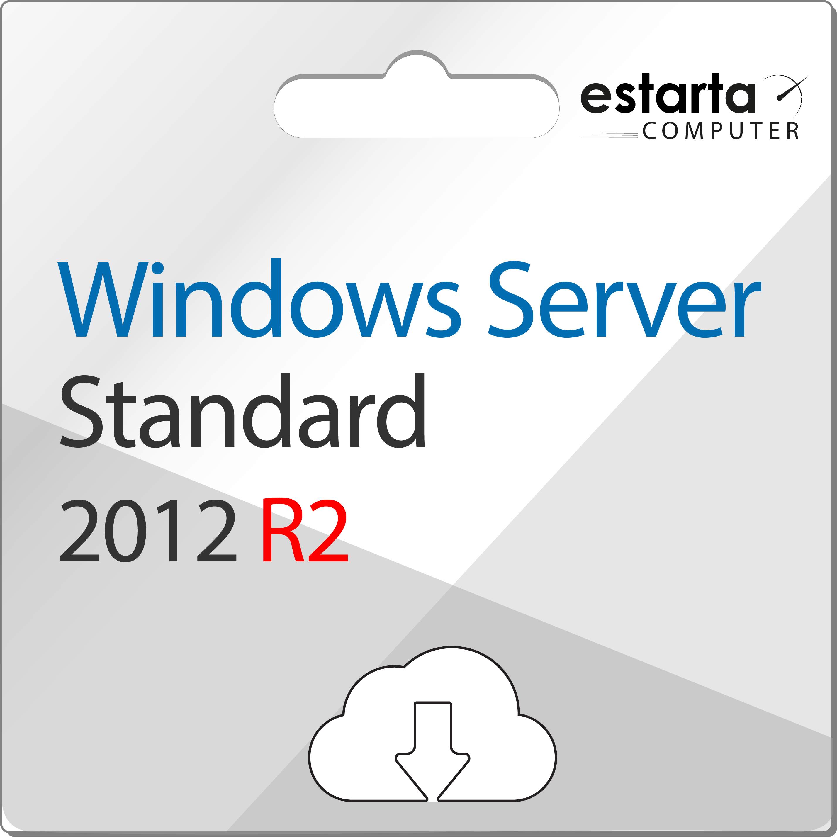 Microsoft Windows Server 2012 R2 Standard 4CPU